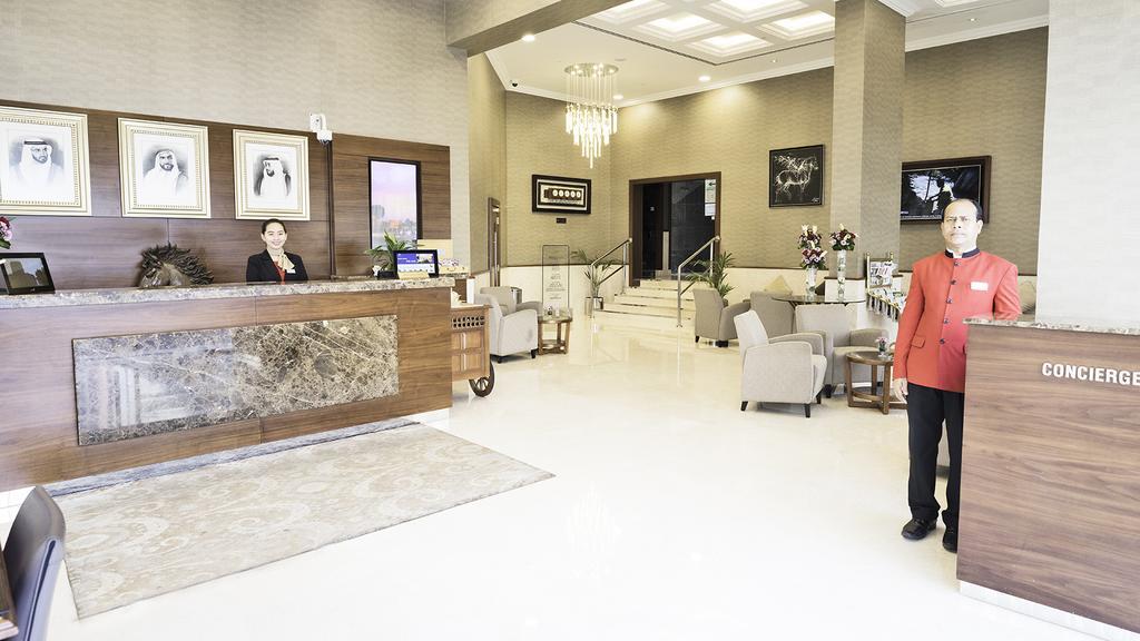 Hotel Emirates Plaza 2*